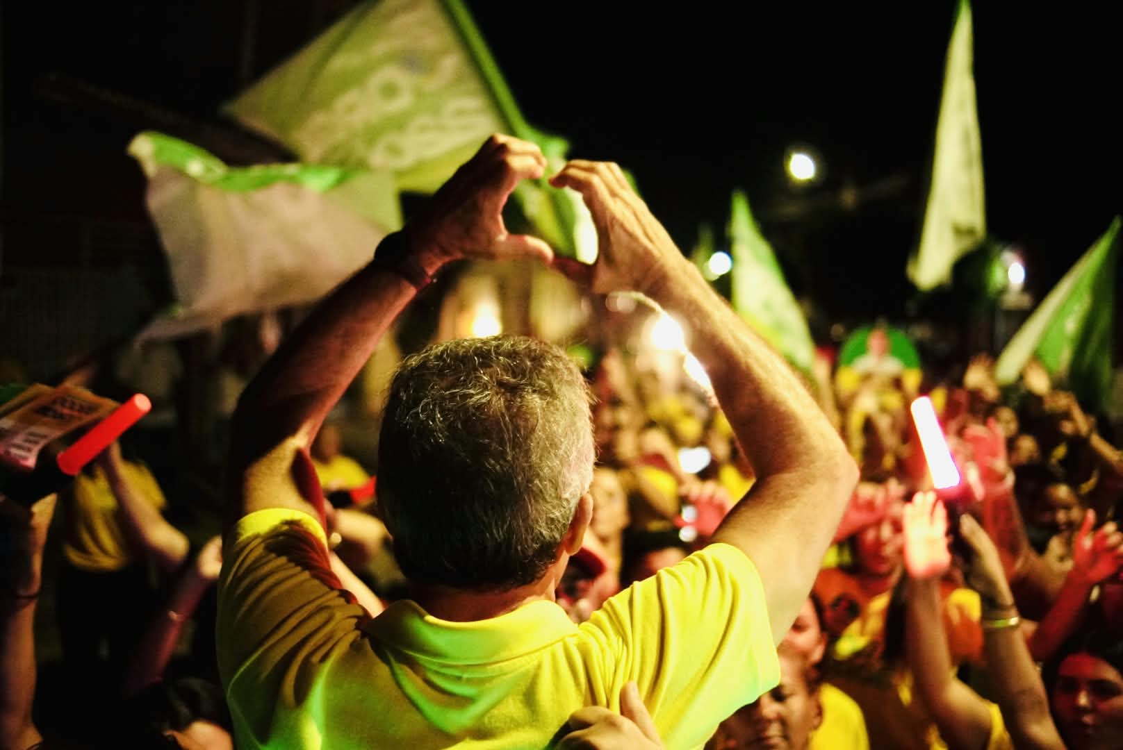 Boa Vista recebe Jorge com carinho e demonstrações de apoio