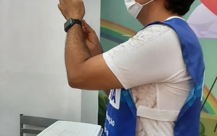 Locais de vacinação nesse final de samana