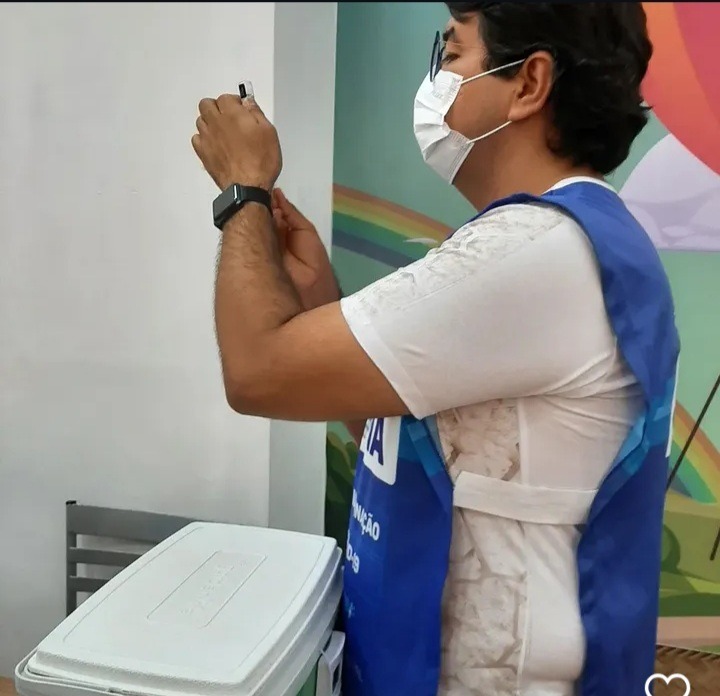 Locais de vacinação nesse final de samana