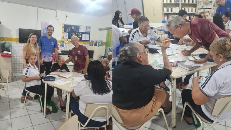 Impedida pelo pai de ir à escola na infância, mulher conclui ensino médio aos 91 anos no RN