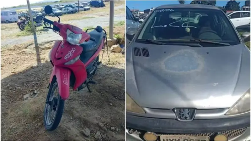 Detran-RN realiza leilão com motos e carros nesta quinta (20)
