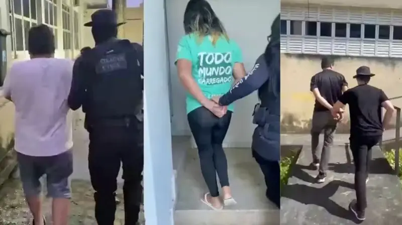 Sete foragidos por estelionato são presos em operação no RN