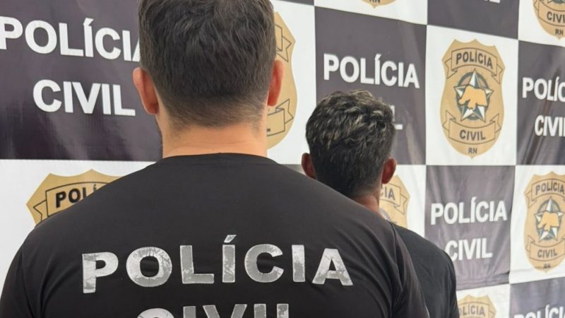 Polícia Civil prende homem em flagrante por descumprimento de medida protetiva em Baraúna