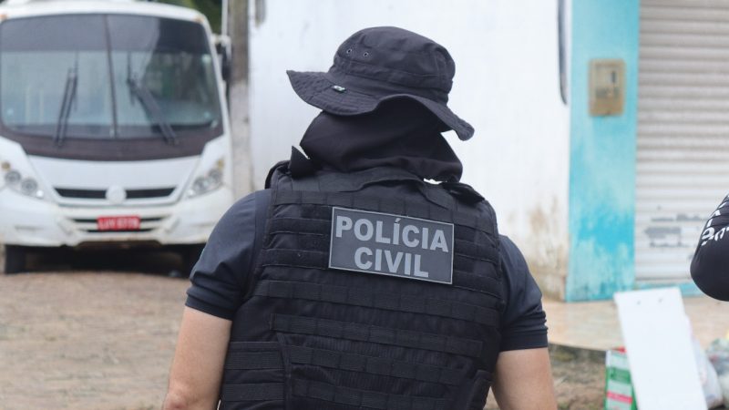 Polícia Civil prende suspeito por integrar organização criminosa em Mossoró