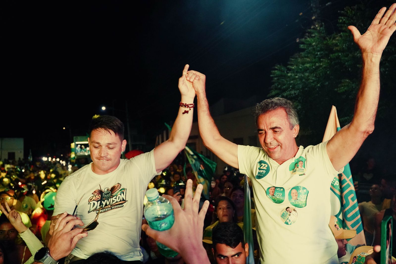 Motociata dos Elementos, Cabo Deyvison e Jorge, reúne multidão e ganha as ruas de Mossoró