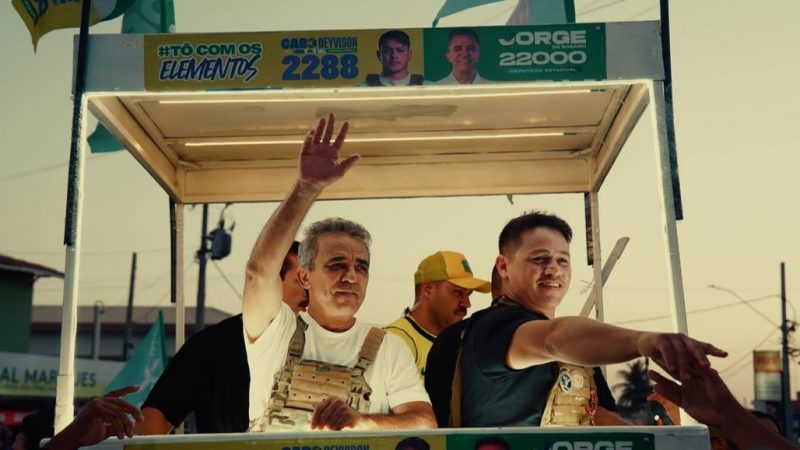 Em Tibau, Jorge reforça compromisso com a segurança pública