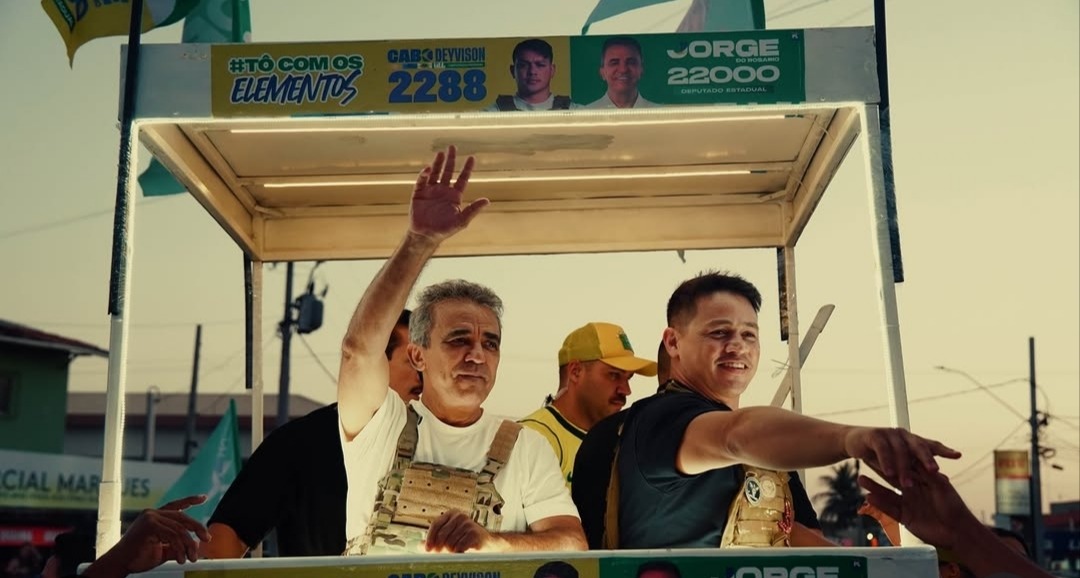 Em Tibau, Jorge reforça compromisso com a segurança pública