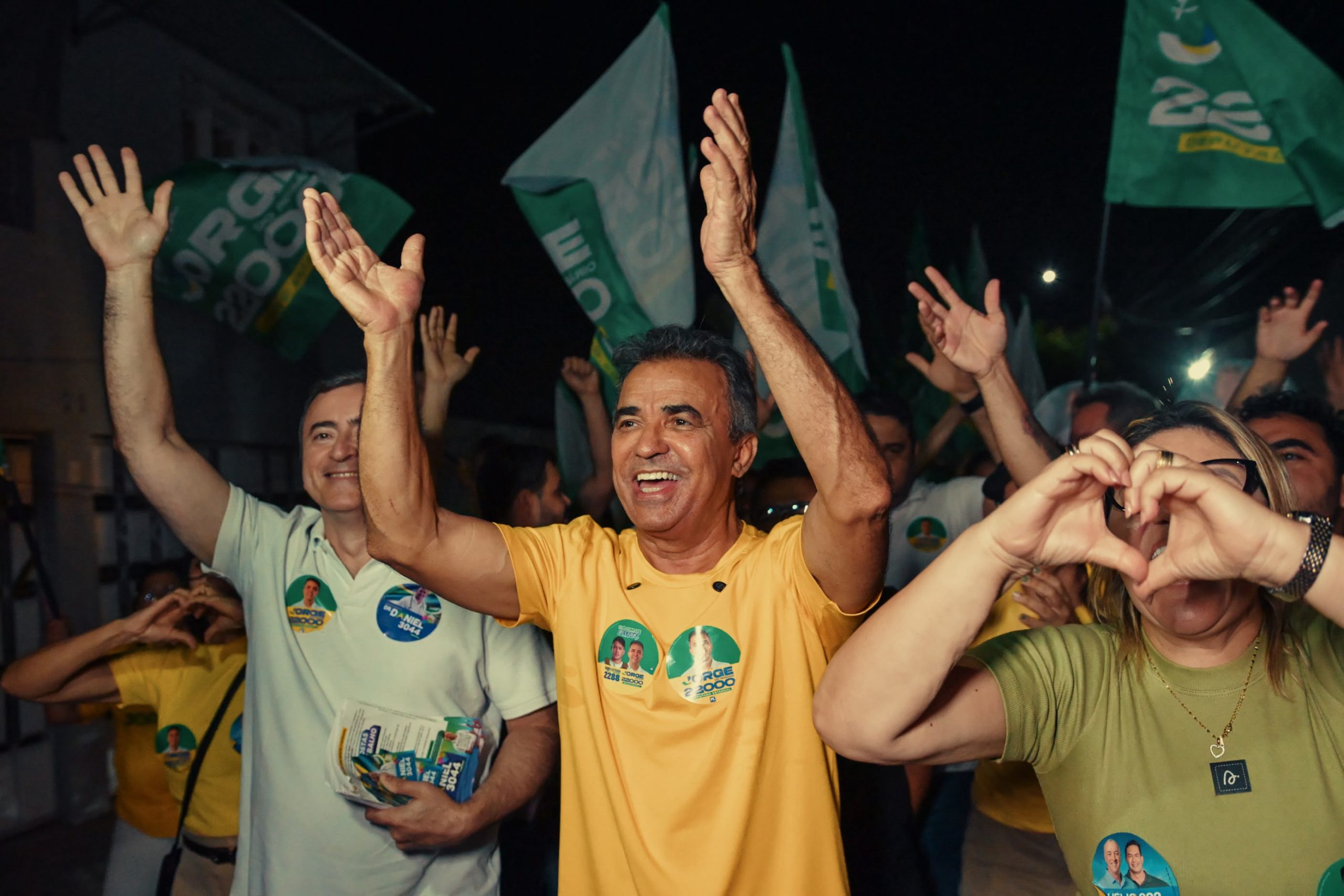 Após agenda intensa em Mossoró, Jorge leva mobilização ao&nbsp; Santo Antônio