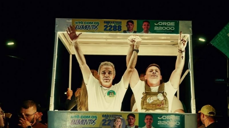 Motociata dos Elementos arrasta multidão em Baraúna e mostra que dobradinha avança pela região