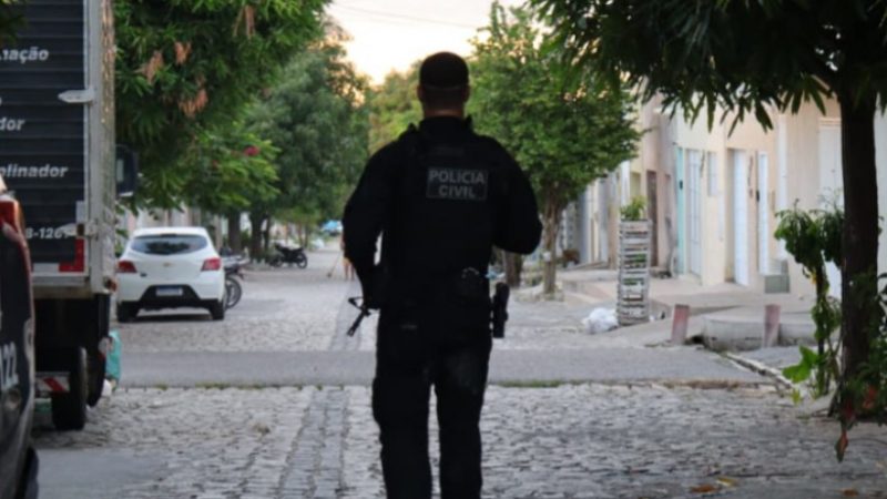 Polícia Civil prende em flagrante suspeito de estupro de vulnerável em Parnamirim