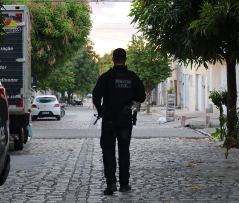 Polícia Civil prende em flagrante suspeito de estupro de vulnerável em Parnamirim
