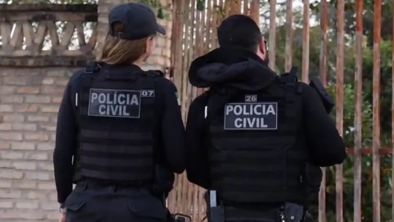 Polícia Civil deflagra Operação Vértice e prende dois homens suspeitos por homicídio em Itaú