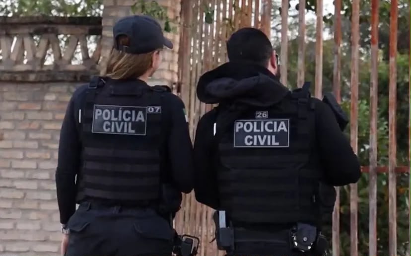 Polícia Civil deflagra Operação Vértice e prende dois homens suspeitos por homicídio em Itaú