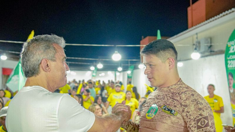 Cabo Deyvison e Jorge oficializam dobradinha que o povo está pedindo