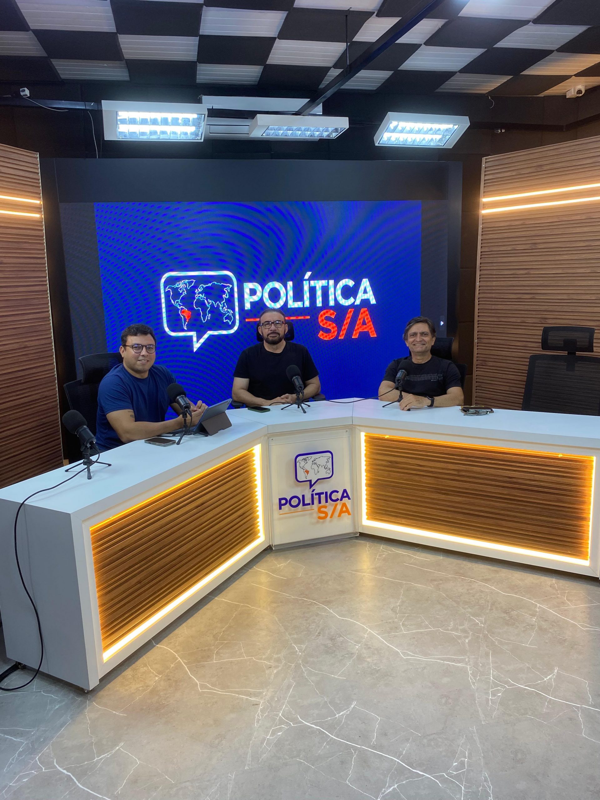 Política S/A estreia nesta segunda-feira com novo conceito de debate político na imprensa mossoroense