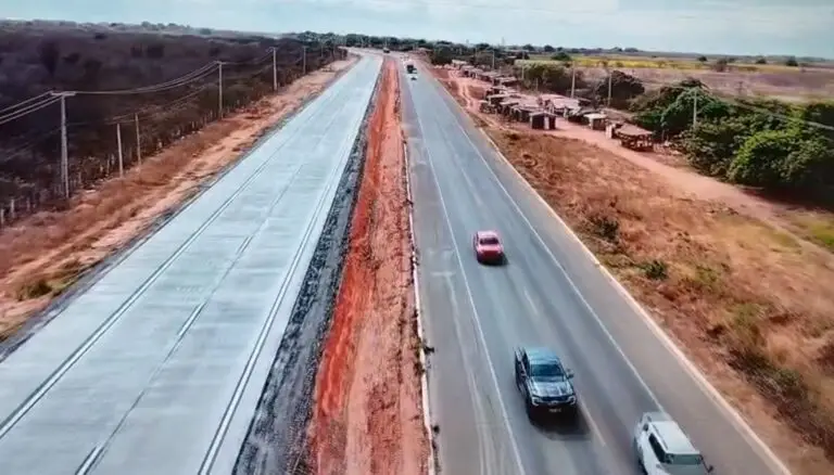 Primeiros 10 km da duplicação entre Assú e Mossoró serão liberados na quarta-feira