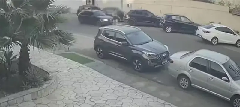 Mulher é atropelada enquanto passeava com cachorro em Mossoró