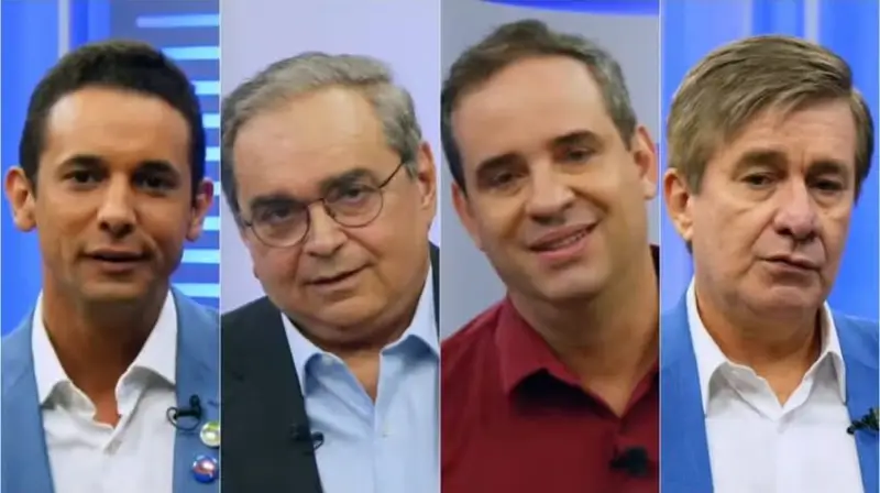 Debate reúne candidatos ao Governo do RN nesta quinta-feira (3)