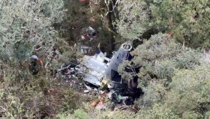Bombeiros confirmam morte do cantor Rick em queda de helicoptéro em SC