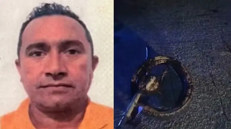 Motociclista morre após bater de frente com caminhonete na BR-101