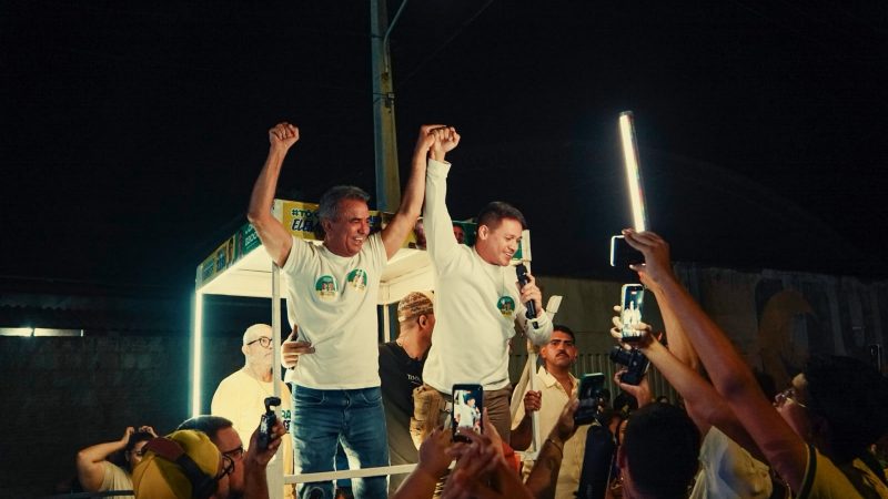 Dobradinha Jorge e Cabo Deyvison chega à reta final em alta