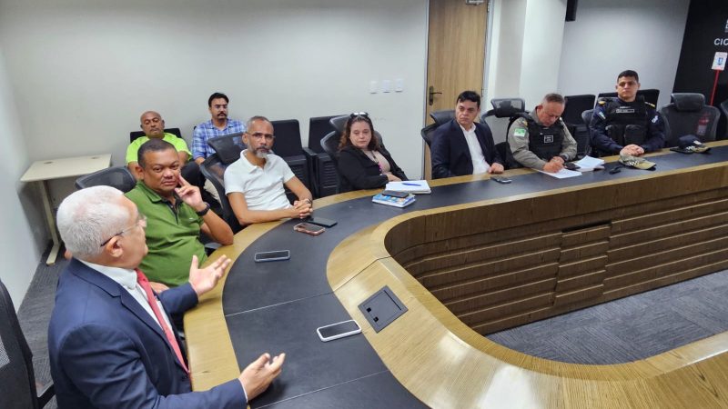 SESED reúne forças de segurança para intensificar ações de enfrentamento a delitos em Parnamirim