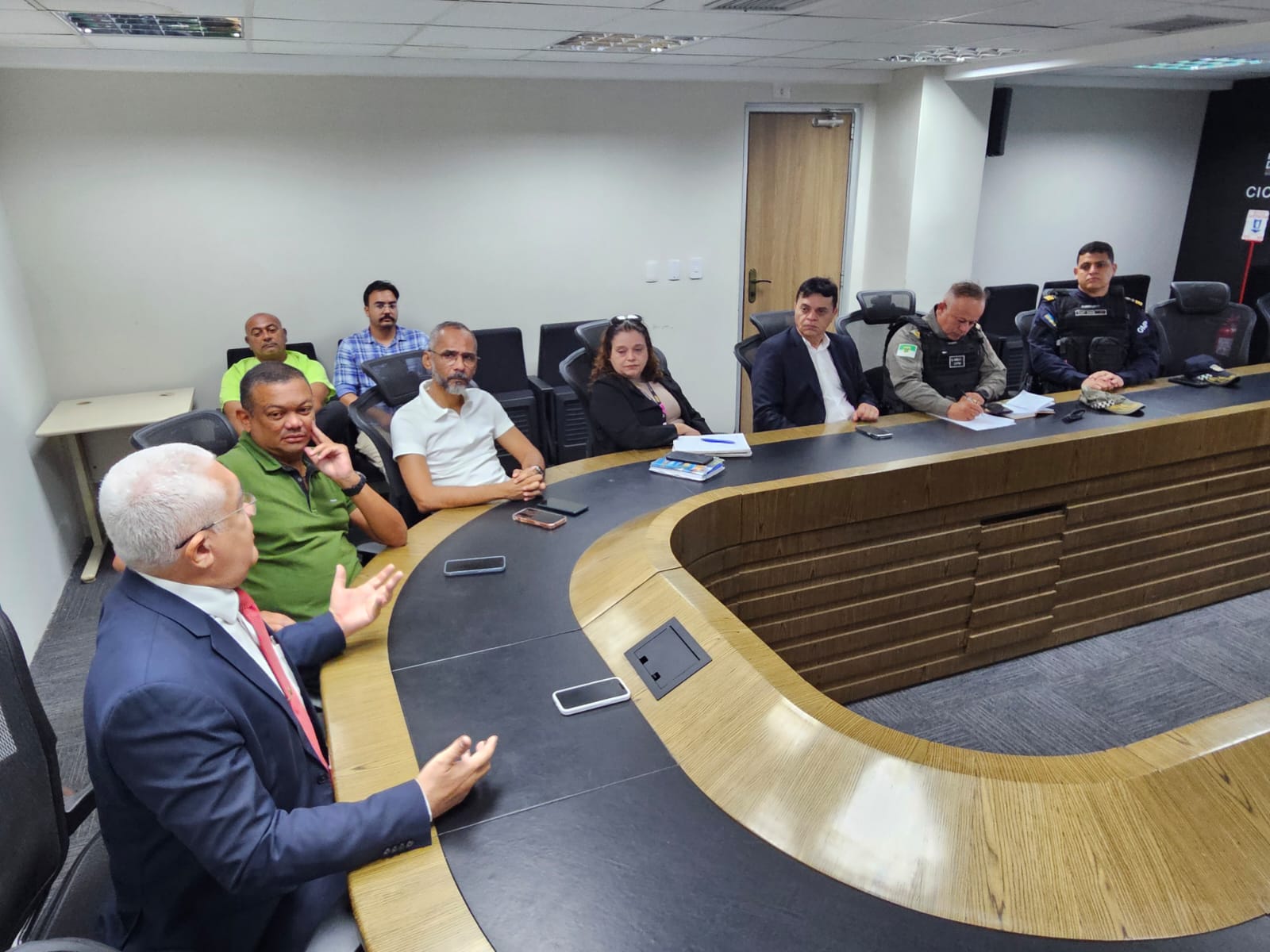 SESED reúne forças de segurança para intensificar ações de enfrentamento a delitos em Parnamirim