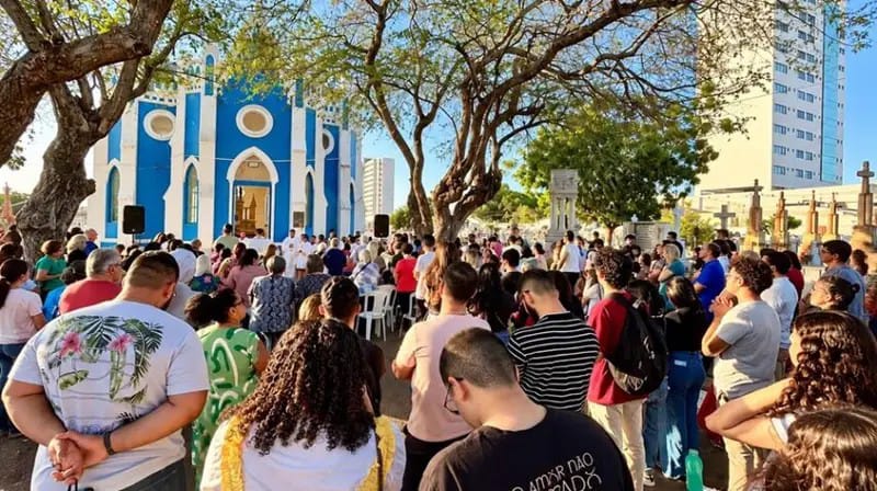 Paróquia divulga horários das missas de Finados em Mossoró