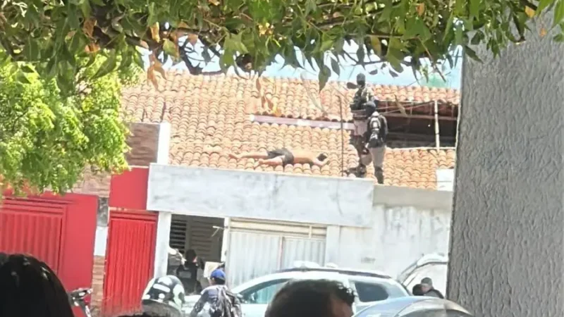 Confronto com a PM termina com suspeito morto no bairro Belo Horizonte
