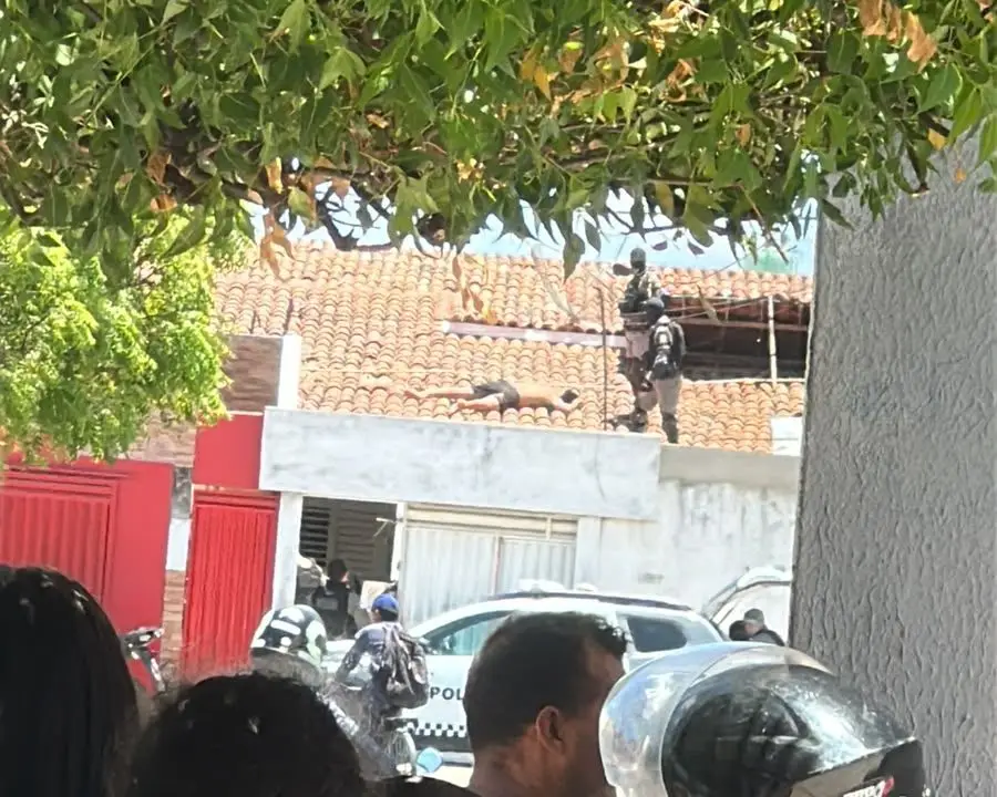 Confronto com a PM termina com suspeito morto no bairro Belo Horizonte